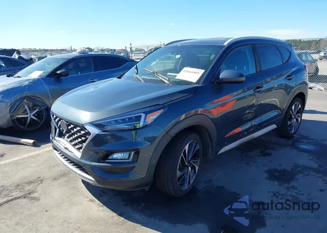 2019 Hyundai Tucson Sport from USA, damaged, VIN KM8J3CAL3KU037251